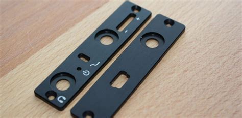 black anodize cnc machining parts|black anodized aluminum products.